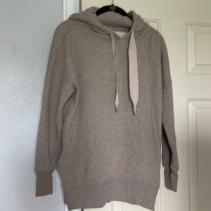 Aerie Tan hoodie Sweatshirt SZ XS